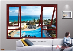 定制的系統(tǒng)門窗都有哪些開啟方式?